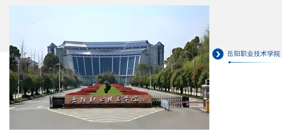 岳陽職業(yè)技術(shù)學(xué)院墻面項(xiàng)目案例