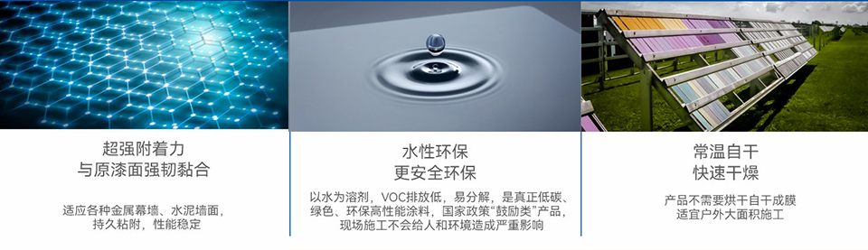 英特寶特殊無機(jī)納米樹脂技術(shù)展示