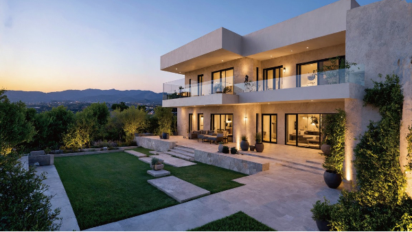 外墻涂料新選擇：98%仿真石材效果的百適涂無(wú)機(jī)大理石涂料