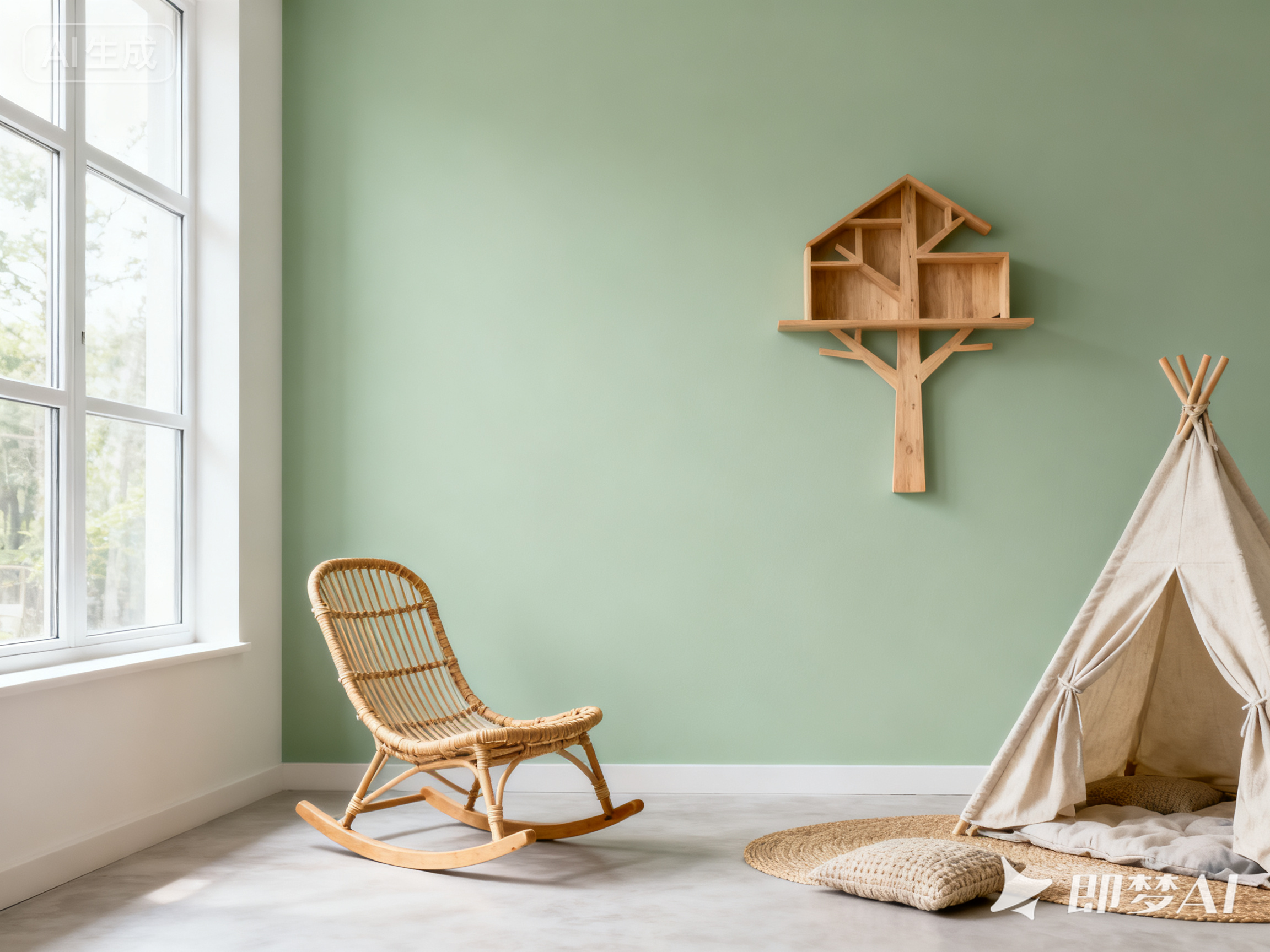 健康兒童房 |百適涂無(wú)機(jī)涂料，守護(hù)孩子的健康成長(zhǎng)