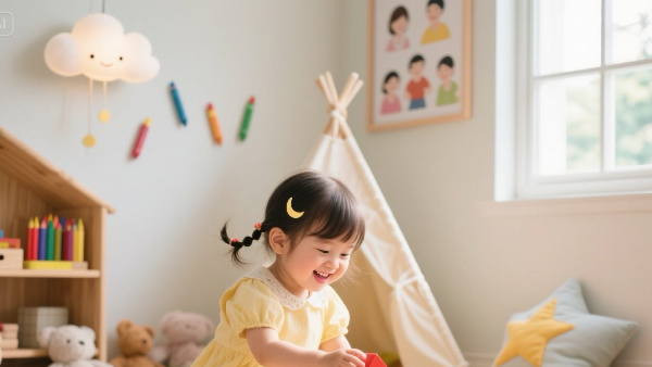 兒童空間的墻面怎樣選？百適涂無(wú)機(jī)涂料選了不會(huì)后悔！