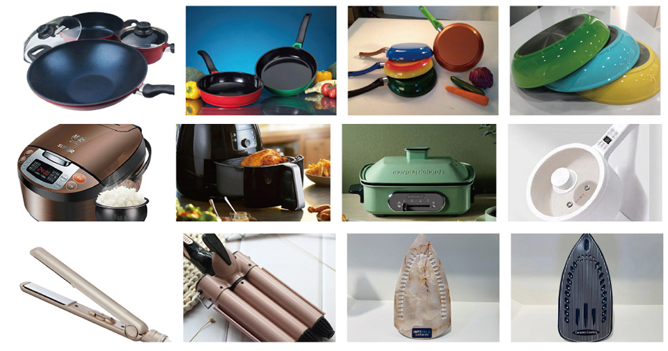 HT805系列有機硅高溫涂料在各種高溫產(chǎn)品上的應(yīng)用