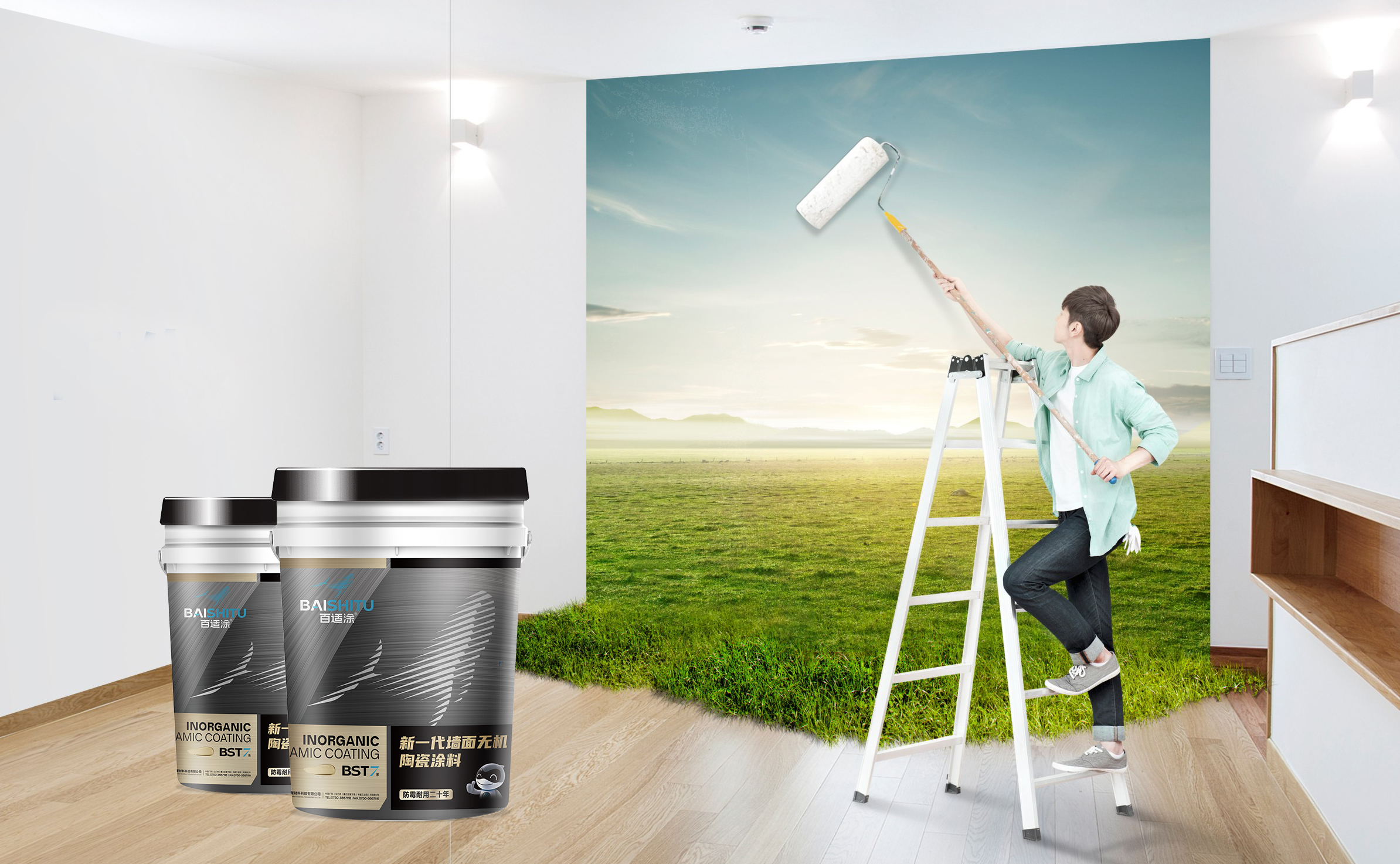 耐污抗菌環(huán)境需求示意圖