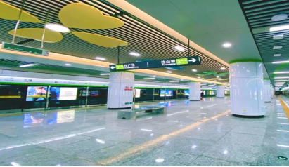 湖南長(zhǎng)沙地鐵內(nèi)幕墻工程