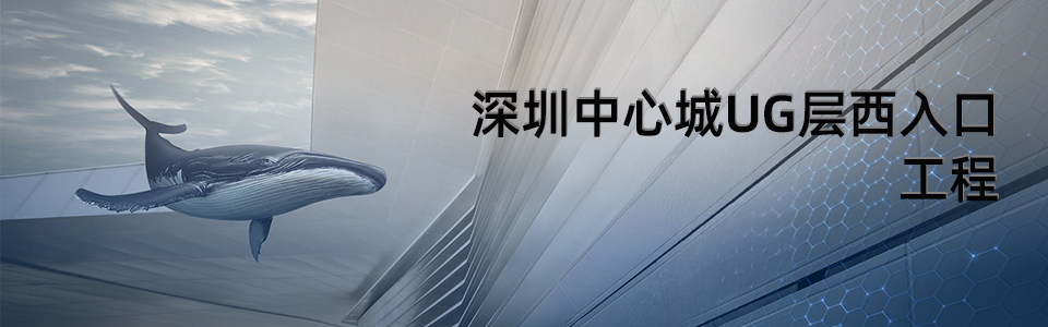 深圳中心城廣場建筑外觀