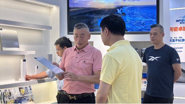 西北工業(yè)大學領(lǐng)導蒞臨百適涂考察交流