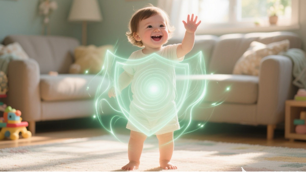 婚房裝修選百適涂無(wú)機(jī)陶瓷涂料，守護(hù)寶寶安心成長(zhǎng)！