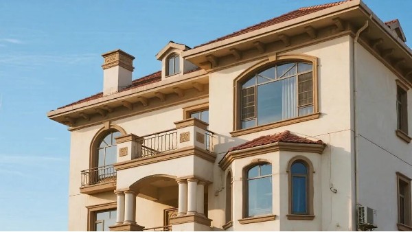 恒久如石，質(zhì)感自然 丨 百適涂無機大理石涂料，外墻涂料的不二之選