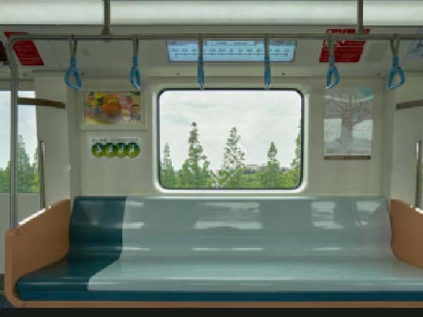 英特寶涂料-地鐵機車內(nèi)飾應(yīng)用3
