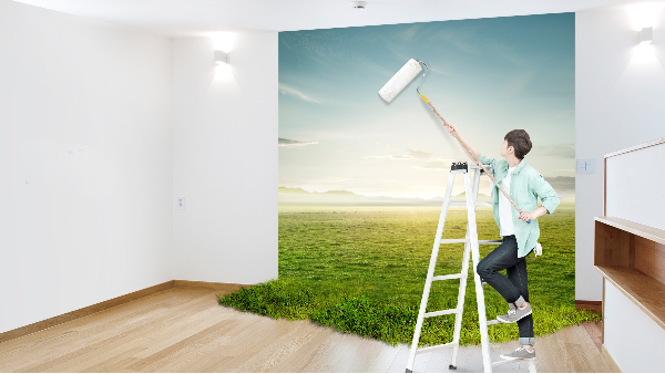 建筑內(nèi)外墻用什么涂料？無(wú)機(jī)涂料真的靠譜嗎？