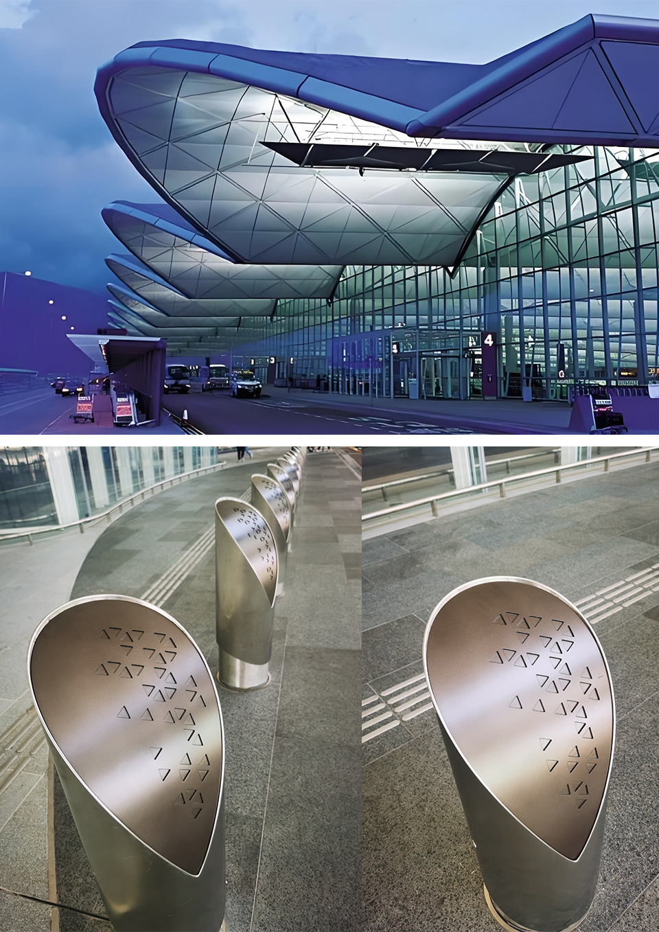 香港國際機場涂料施工效果展示