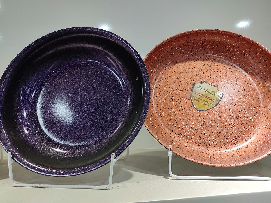 陶瓷涂料炊具領(lǐng)域_英特寶水性環(huán)保陶瓷漆涂料