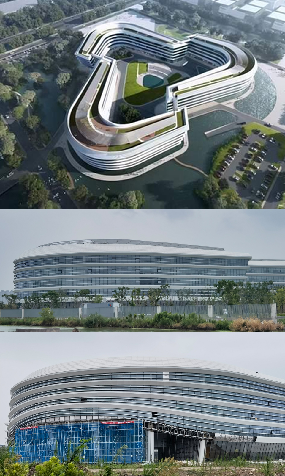 昆山產(chǎn)業(yè)園區(qū)使用英特寶陶瓷涂料實(shí)景效果