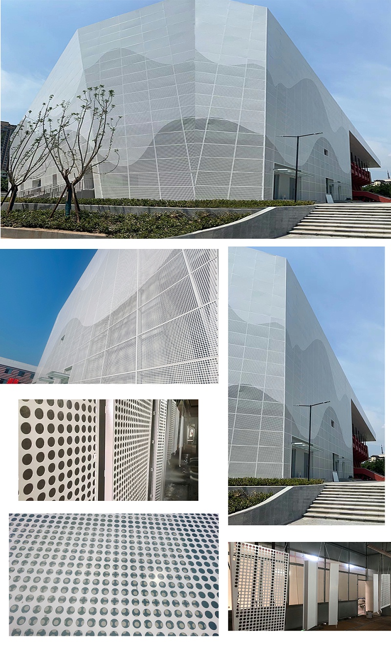 樂(lè)山市體育館使用英特寶陶瓷涂料實(shí)景效果(2)