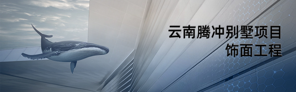 云南騰沖別墅項目外觀