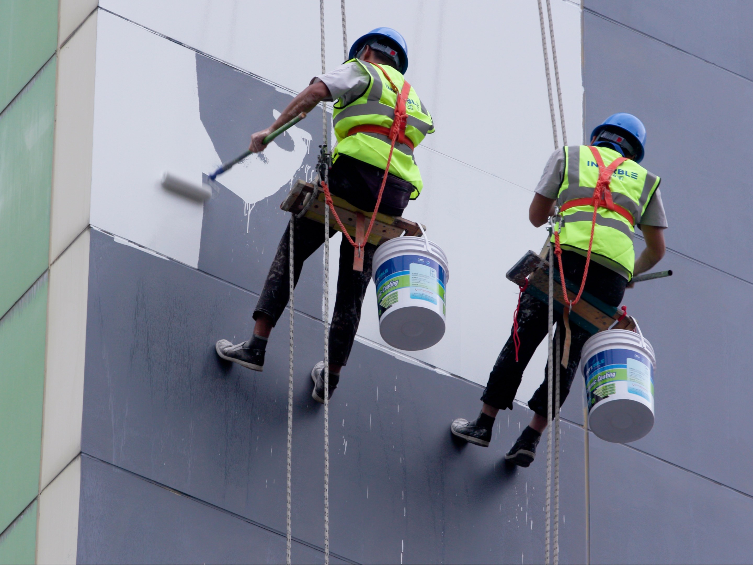 鋁幕墻翻新水性陶瓷涂料-水密陶