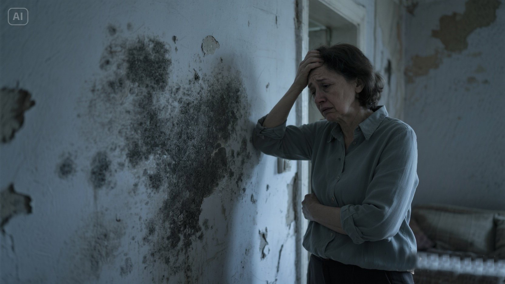 墻面發(fā)霉了怎么辦？用百適涂無機涂料能防霉不復發(fā)嗎？