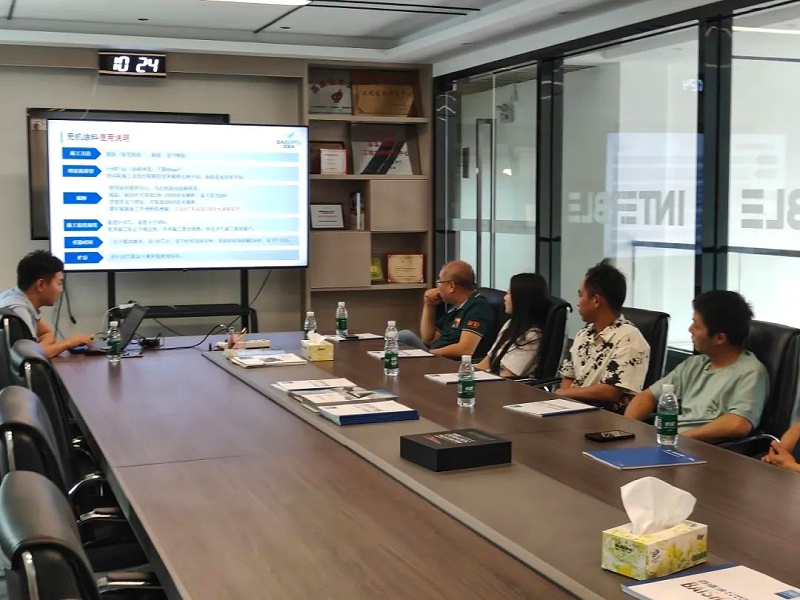 雙方技術(shù)交流現(xiàn)場