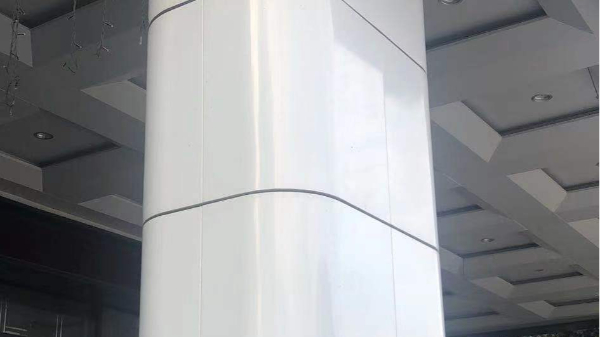 重慶津浦辦公大樓外立柱工程