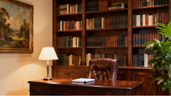 打造理想書房？百適涂無機墻面涂料為您守護健康與恒久靜謐