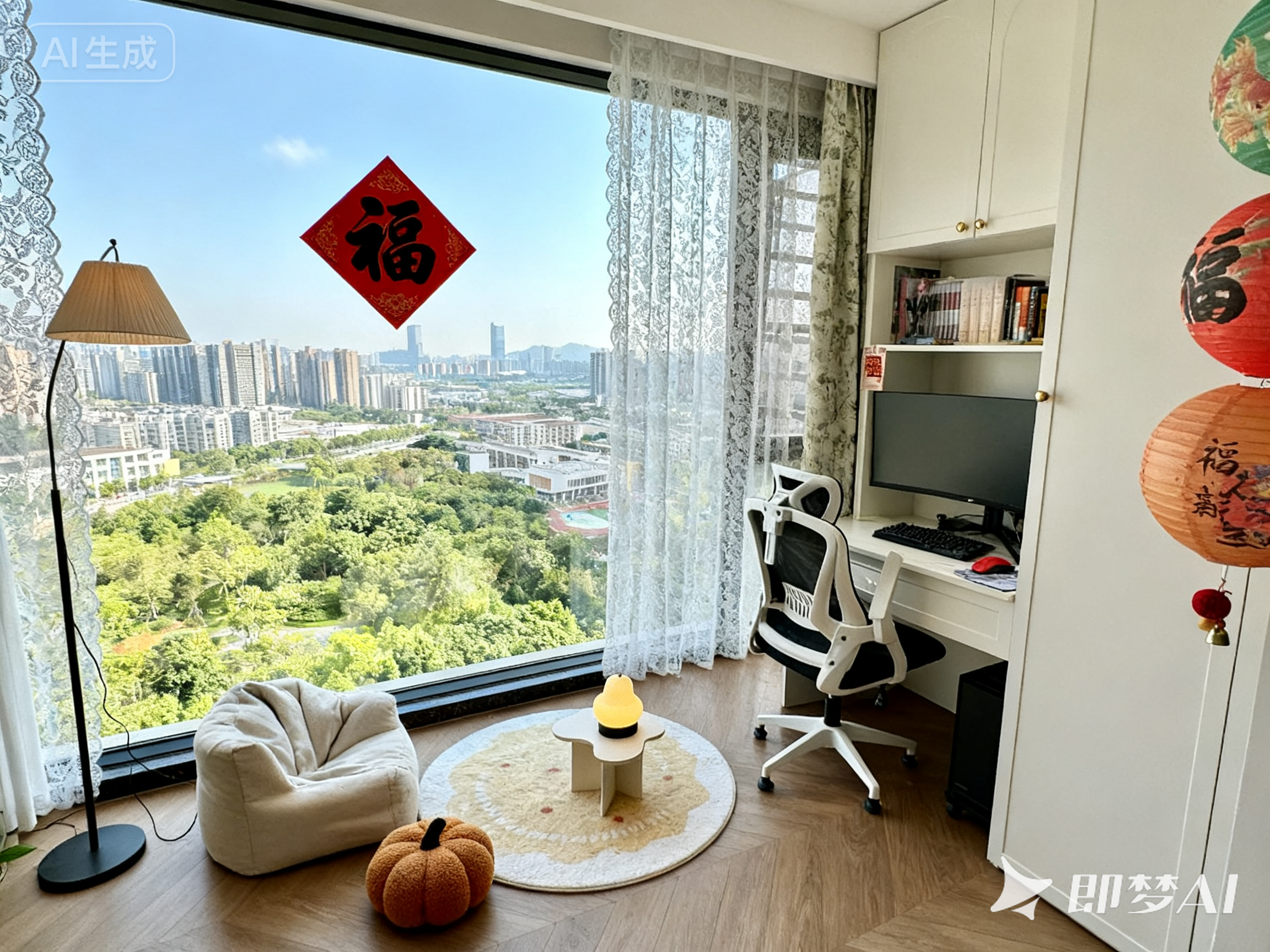 封了陽臺，何必再貼磚？無機涂料賦予墻面新可能