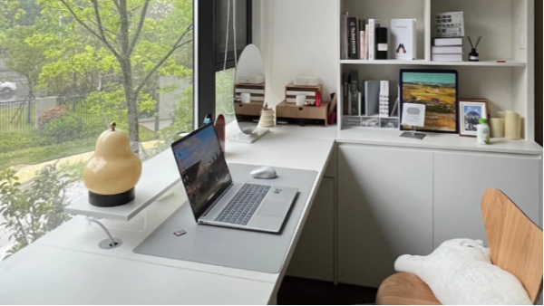 為書房選擇一面會呼吸的墻：百適涂無機涂料的時光承諾