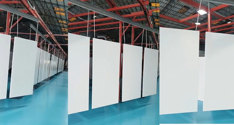 阿里巴巴江蘇總部涂料施工效果圖2