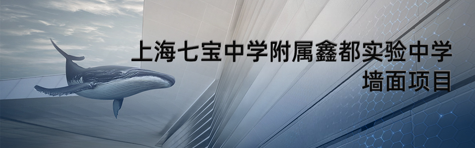 上海市七寶中學(xué)附屬鑫都實驗中學(xué)外觀