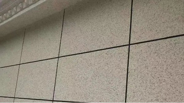 百適涂無(wú)機(jī)大理石涂料涂裝技巧，外墻分格這樣做！