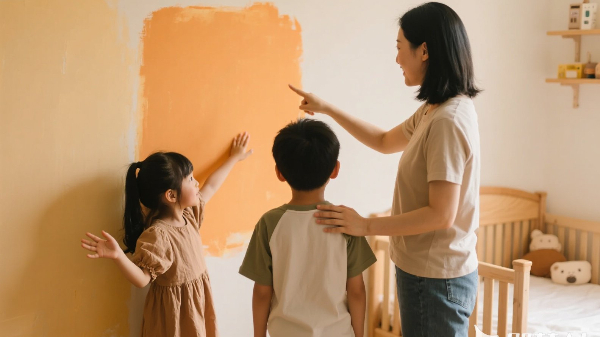 暑假親子活動(dòng)！放飛創(chuàng)意，與孩子一起來(lái)涂墻！