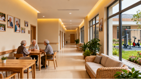 直面養(yǎng)老院裝修三大痛點(diǎn)，百適涂無機(jī)涂料給長者安心的家