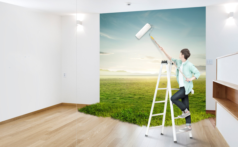 百適涂釉面藝術(shù)技術(shù)展示