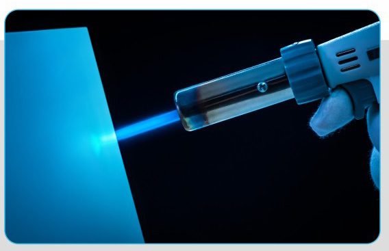 防火測(cè)試展示