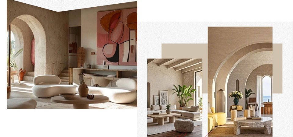 百適涂真石質(zhì)感展示