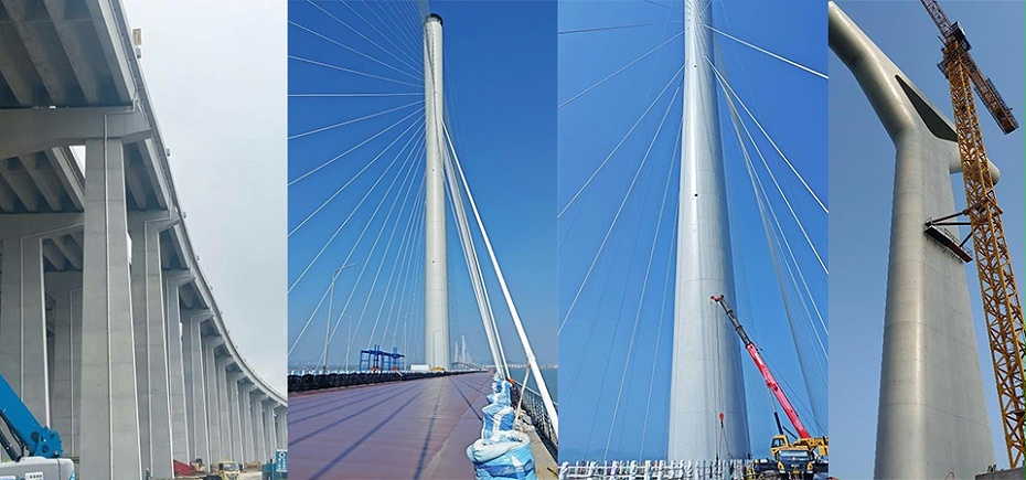 百適涂涂料在各類橋梁隧道中的實(shí)際應(yīng)用案例